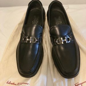 Men’s Ferragamo Leather loafer